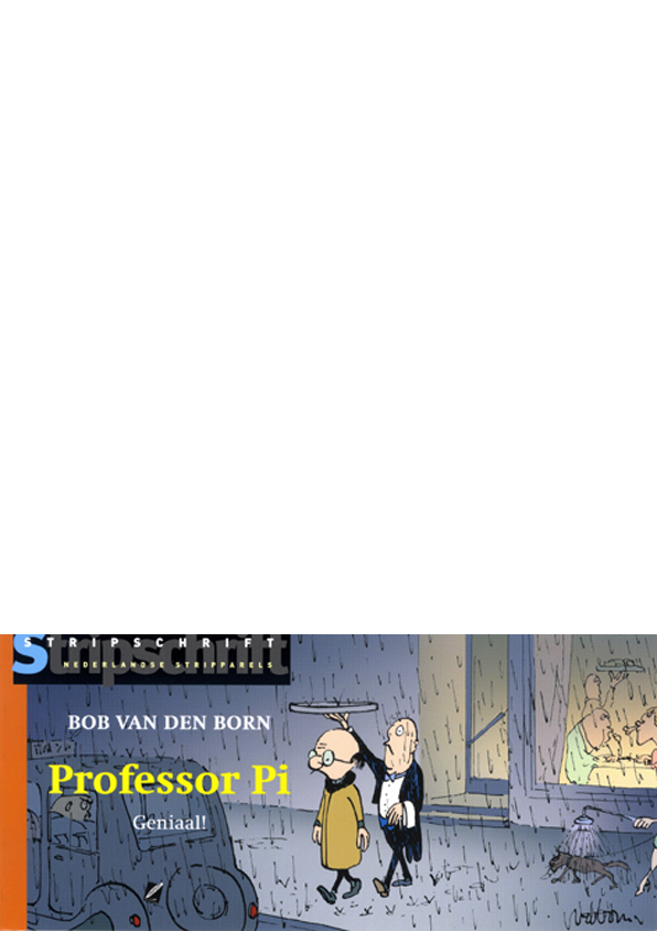 Stripparel 13 - Professor Pi 1: Geniaal!